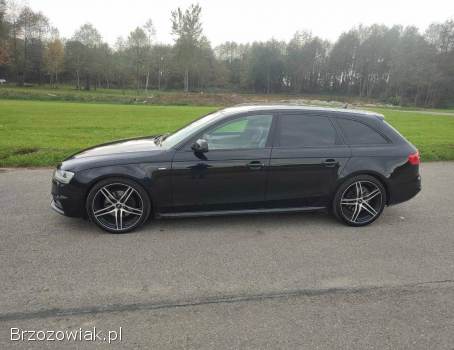 Audi A4 Audi A4b8 2012