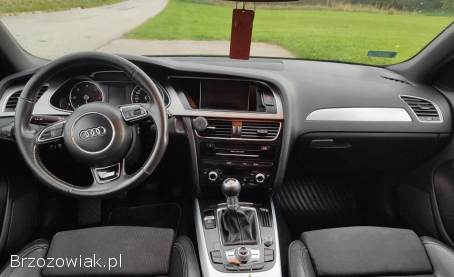 Audi A4 Audi A4b8 2012