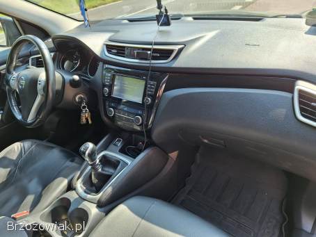 Nissan Qashqai 2 generacja j11 2014