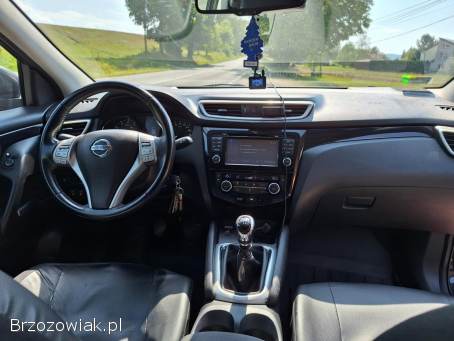 Nissan Qashqai 2 generacja j11 2014