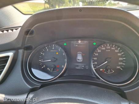 Nissan Qashqai 2 generacja j11 2014
