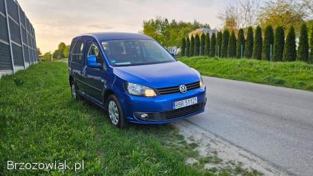 Volkswagen Caddy 1.  6TDI osobowy 2012