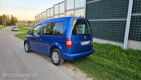Volkswagen Caddy 1.  6TDI osobowy 2012