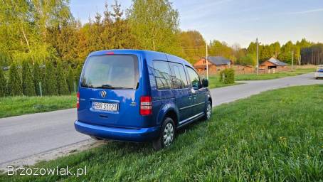 Volkswagen Caddy 1.  6TDI osobowy 2012