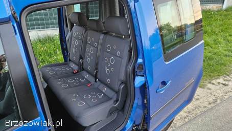 Volkswagen Caddy 1.  6TDI osobowy 2012