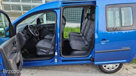 Volkswagen Caddy 1.  6TDI osobowy 2012