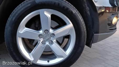 AUDI Q5 S-LINE QUATTRO,  2,  0TDI 170KM,  skóra bikolor,  czarna podsufitka