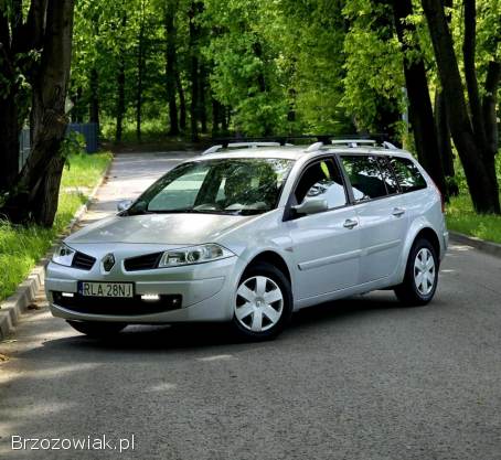 Renault Megane 2 LPG klima hak  2007