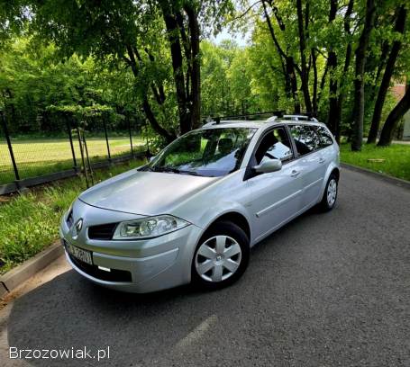 Renault Megane 2 LPG klima hak  2007