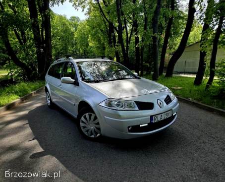 Renault Megane 2 LPG klima hak  2007