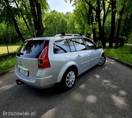 Renault Megane 2 LPG klima hak  2007