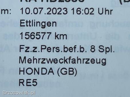 Honda CR-V 4x4 benzyna  2008