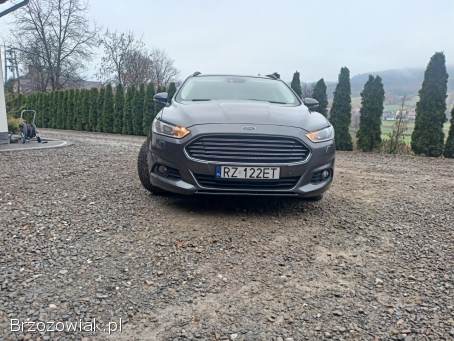Ford Mondeo 4x4 2016