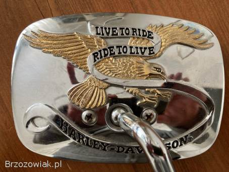 Lusterko motocyklowe Harley Davidson LIVE TO RIDE
