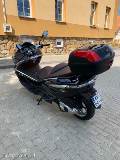 Piaggio X10 ABS/ASR 2014
