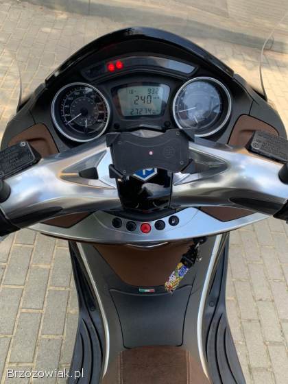 Piaggio X10 ABS/ASR 2014