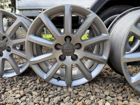 Alufelgi 5x112 R16 Audi 7,  5J ET45 66,  6 mm stan DB VW SEAT SKODA MERCEDES