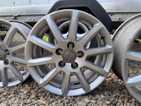 Alufelgi 5x112 R16 Audi 7,  5J ET45 66,  6 mm stan DB VW SEAT SKODA MERCEDES