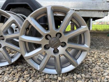 Alufelgi 5x112 R16 Audi 7,  5J ET45 66,  6 mm stan DB VW SEAT SKODA MERCEDES