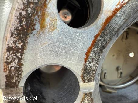 Alufelgi 5x112 R16 Audi 7,  5J ET45 66,  6 mm stan DB VW SEAT SKODA MERCEDES