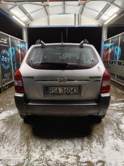 Hyundai Tucson 2004