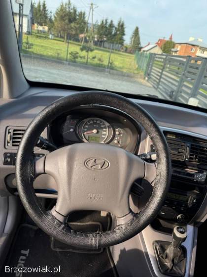 Hyundai Tucson 2004