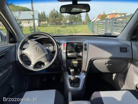 Hyundai Tucson 2004