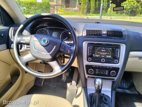 Škoda Octavia 1,  6 TDI  2010