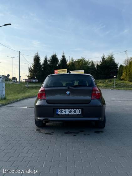 BMW Seria 1 E87 2008