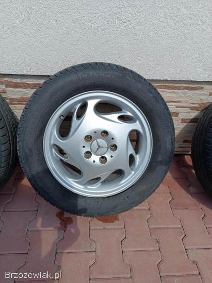 Felgi aluminiowe z oponami