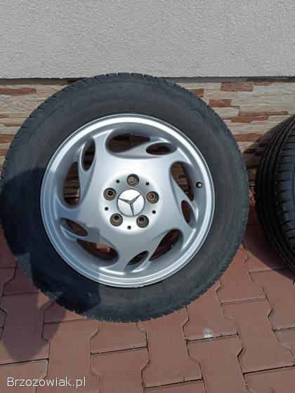 Felgi aluminiowe z oponami