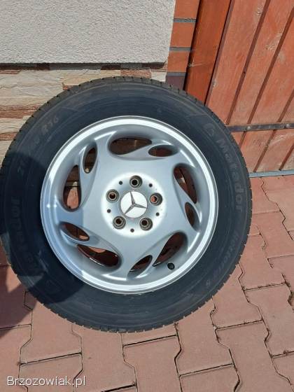 Felgi aluminiowe z oponami