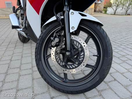 Honda CBR 125R 2015