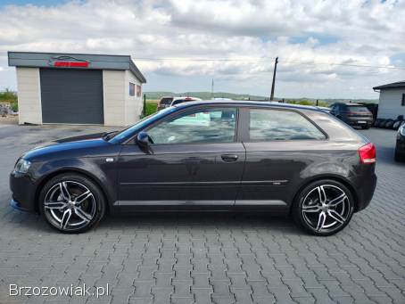 Audi A3 2.  0TDI S-line 2008