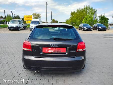 Audi A3 2.  0TDI S-line 2008
