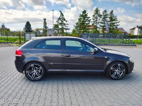 Audi A3 2.  0TDI S-line 2008