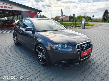 Audi A3 2.  0TDI S-line 2008