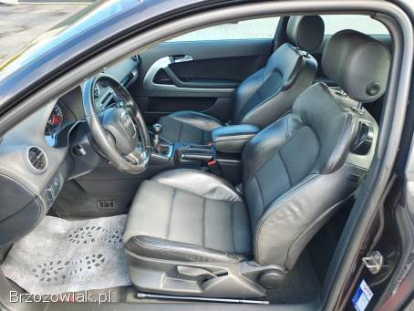 Audi A3 2.  0TDI S-line 2008