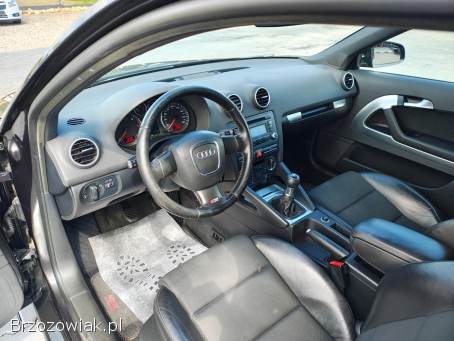 Audi A3 2.  0TDI S-line 2008
