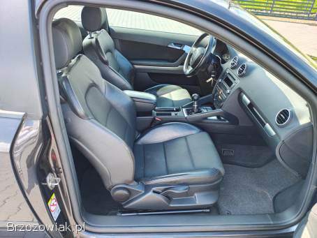 Audi A3 2.  0TDI S-line 2008
