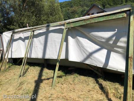 Rama konstrukcyjna do blaszaka 3x5m