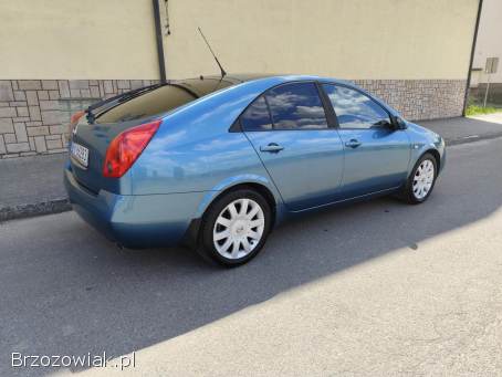 Nissan Primera P12 2003