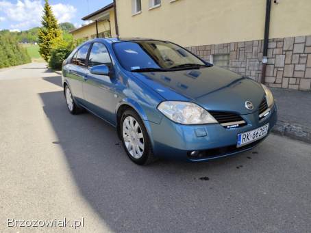 Nissan Primera P12 2003