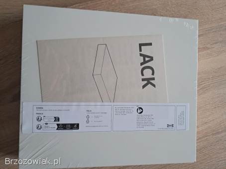 Półki Ikea LACK