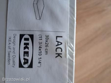 Półki Ikea LACK