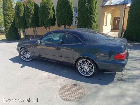 Mercedes-Benz CLK Sport 1998