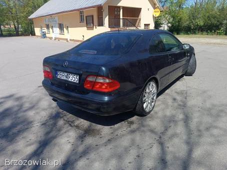 Mercedes-Benz CLK Sport 1998
