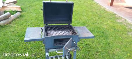 Grill węglowy
