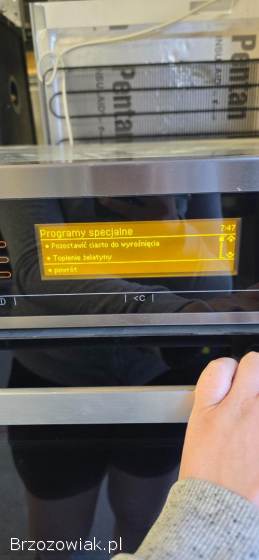 Profesjonalny piekarnik parowy Miele