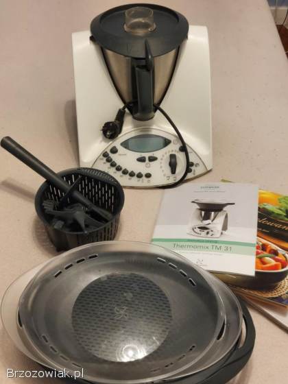Thermomix TM 31 zestaw Varoma
